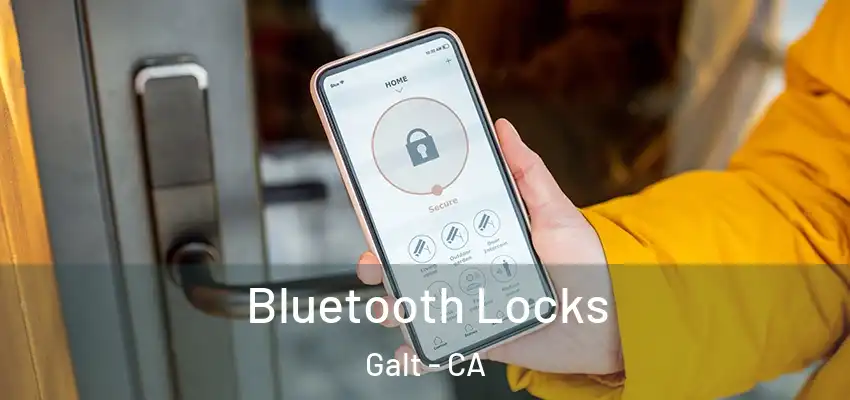 Bluetooth Locks Galt - CA