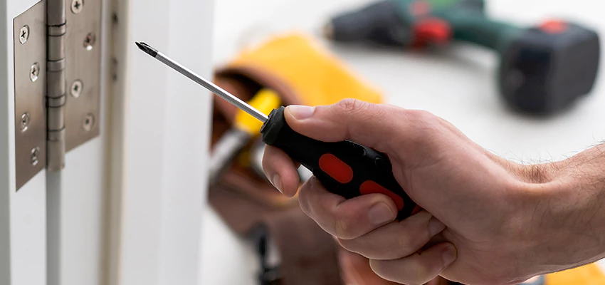 Fix A Broken Door Hole in Galt, California